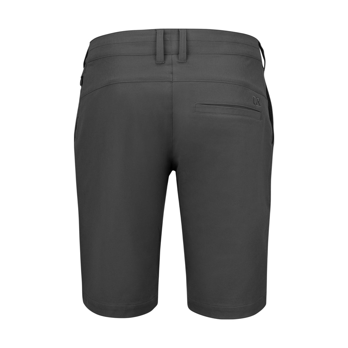 musta New Salish Shorts, takaa