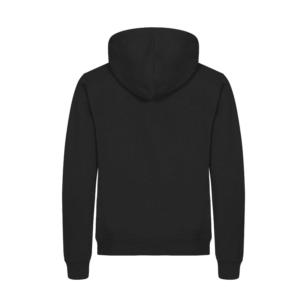musta clique Miami Hoody Full Zip, selkä