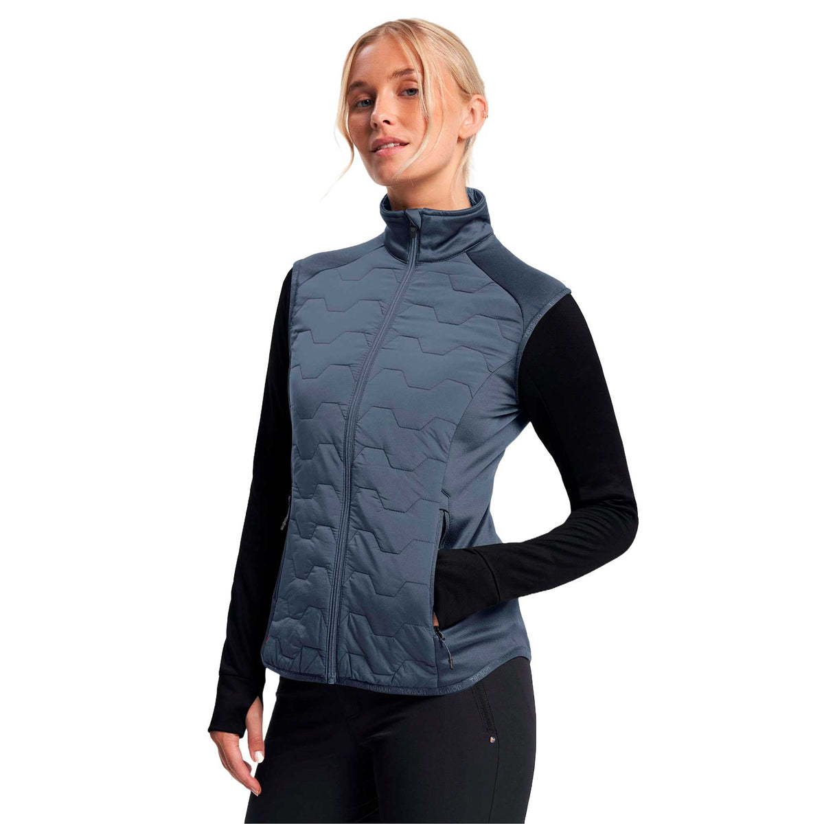 naisten tenson TXlite Hybrid Vest, tummansininen
