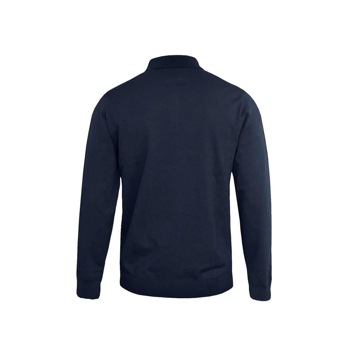 nimbus brighton miesten neule poolo, navy, selkä