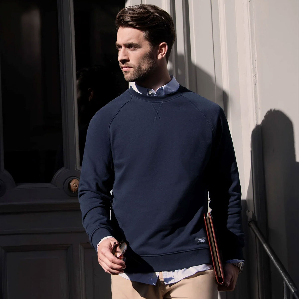nimbus georgetown collegepaita, dark navy