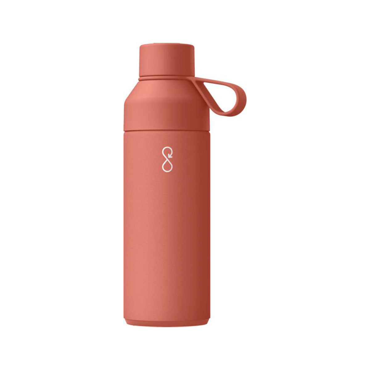 ocean bottle tiilen ruskea juomapullo 500 ml