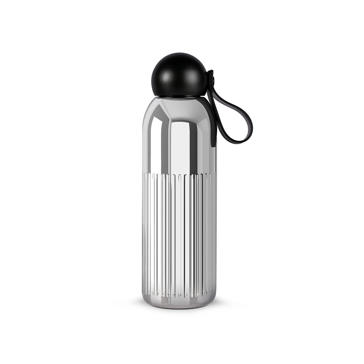sagaform tekla termosjuomapullo 500 ml, hopea