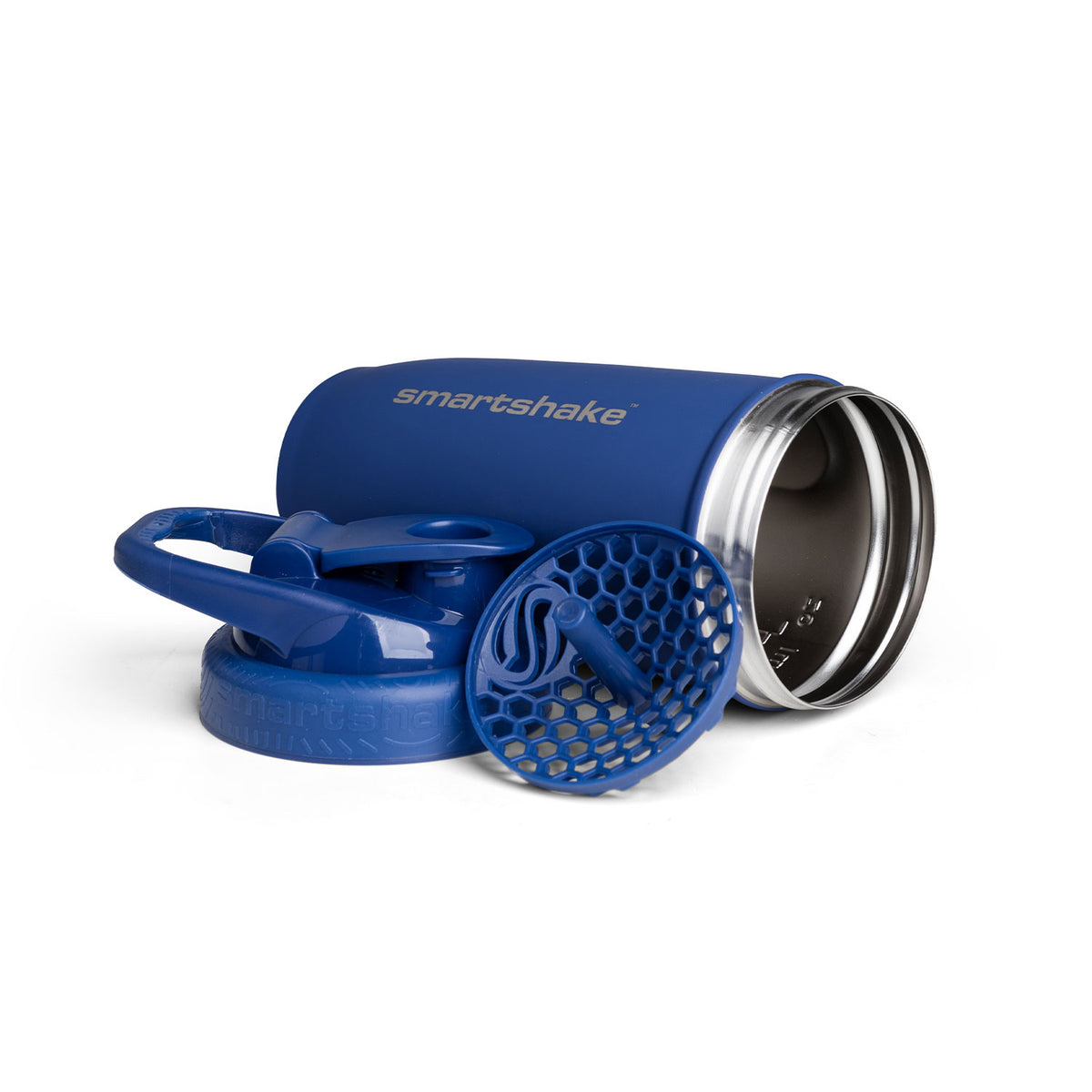 smartshake teräs shaker, sininen