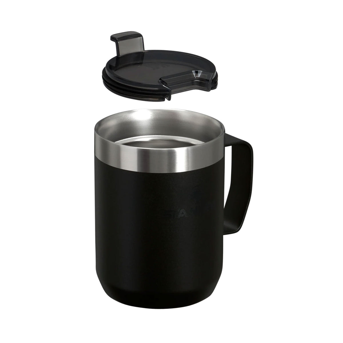 stanley Classic Legendary Camp Mug 0-23l, musta, retkimuki