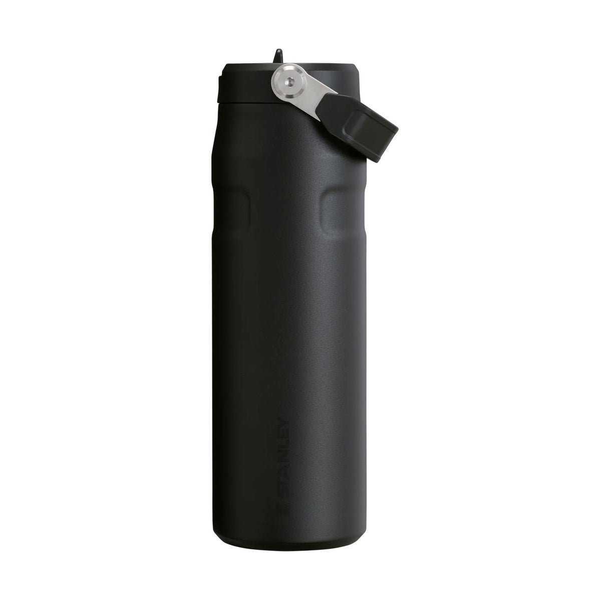 Stanley IceFlow Bottle Flip Straw 2.0, 0,7L, juomapullo musta