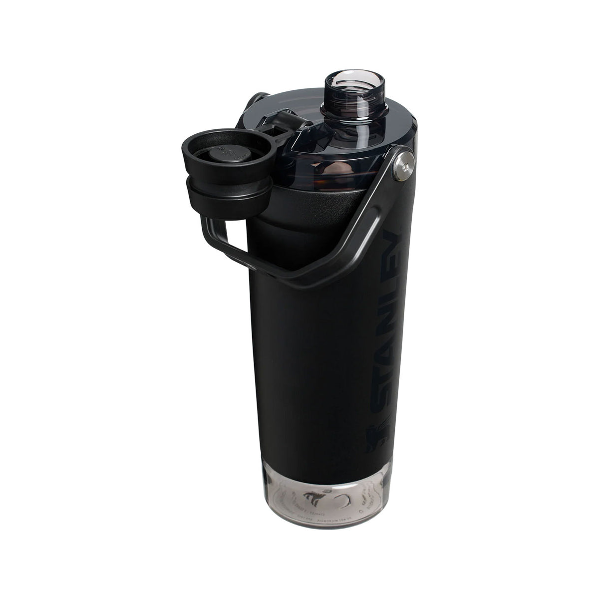 stanley active shaker juomapullo, musta