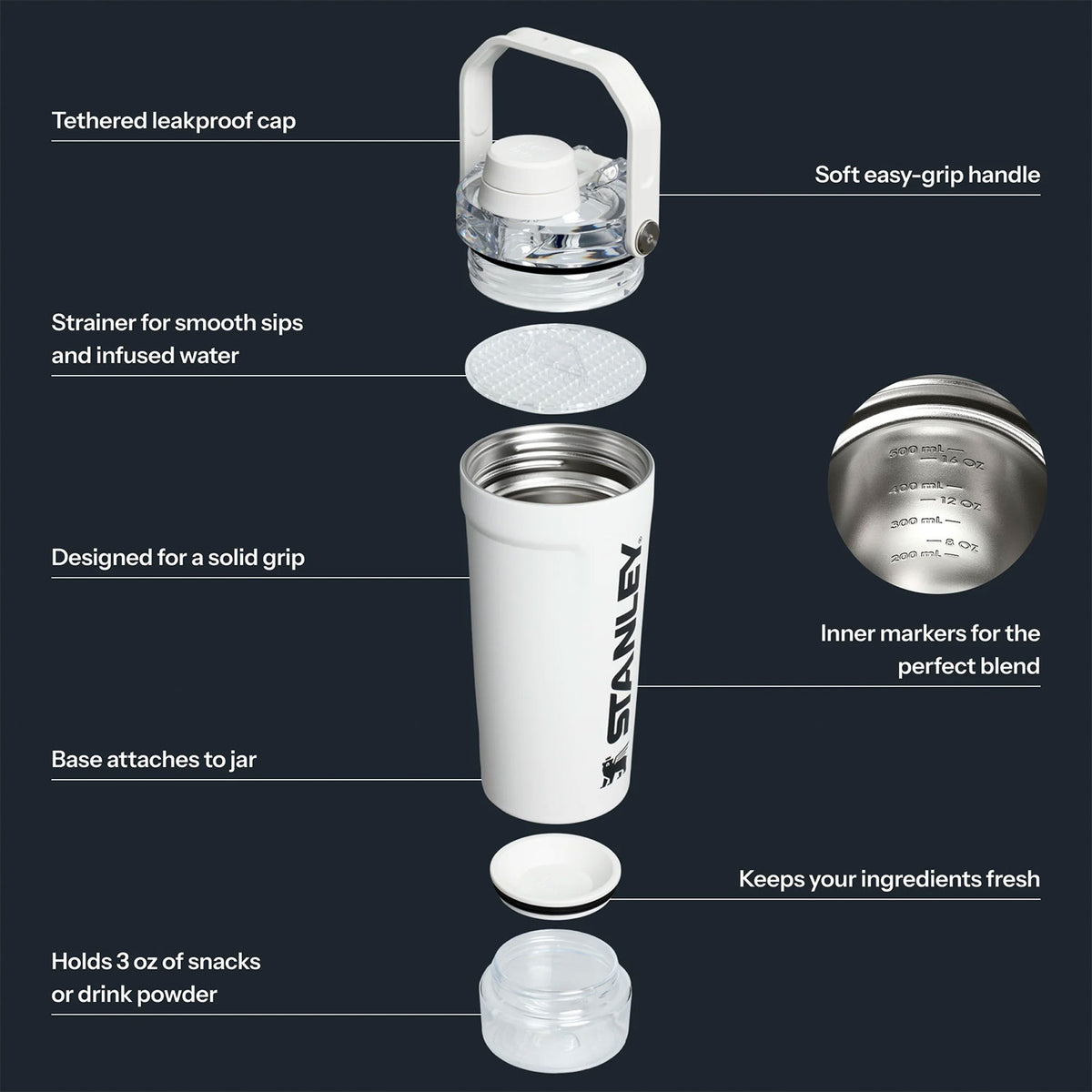 stanley active shaker