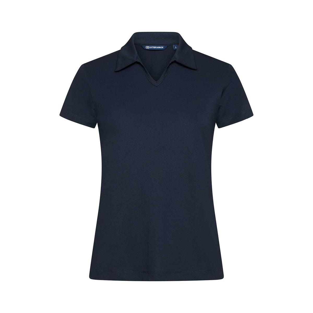 tummansininen naisten Virtue Polo V-neck