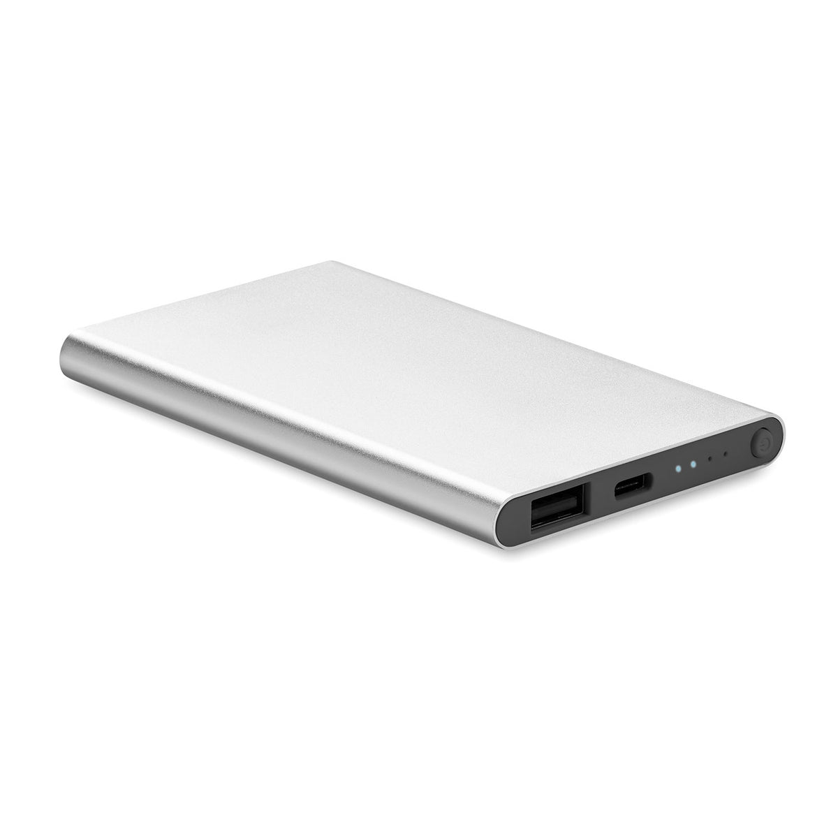 varavirtalähde 4000mah, hopea