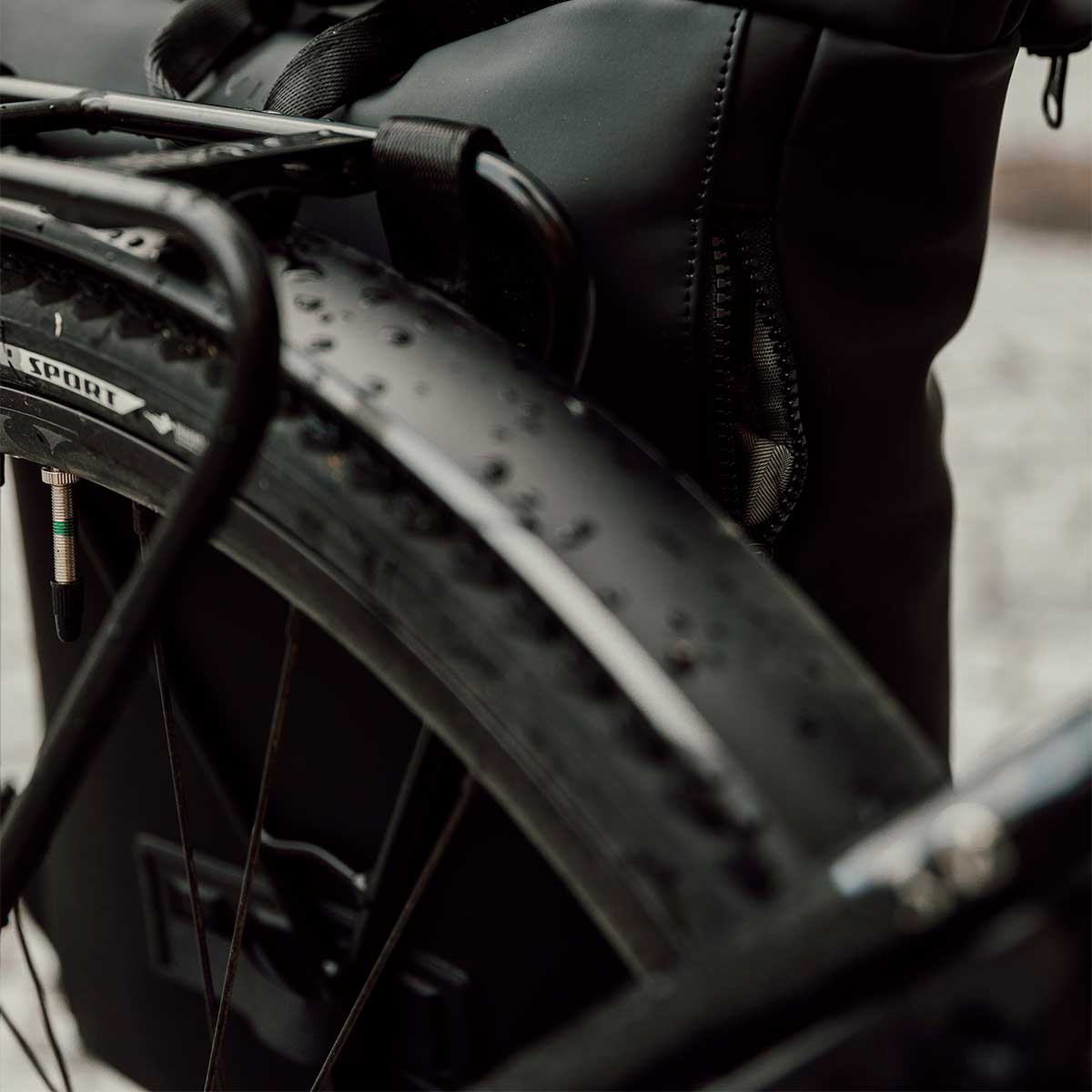 vinga baltimore bike bag tarakkalaukku