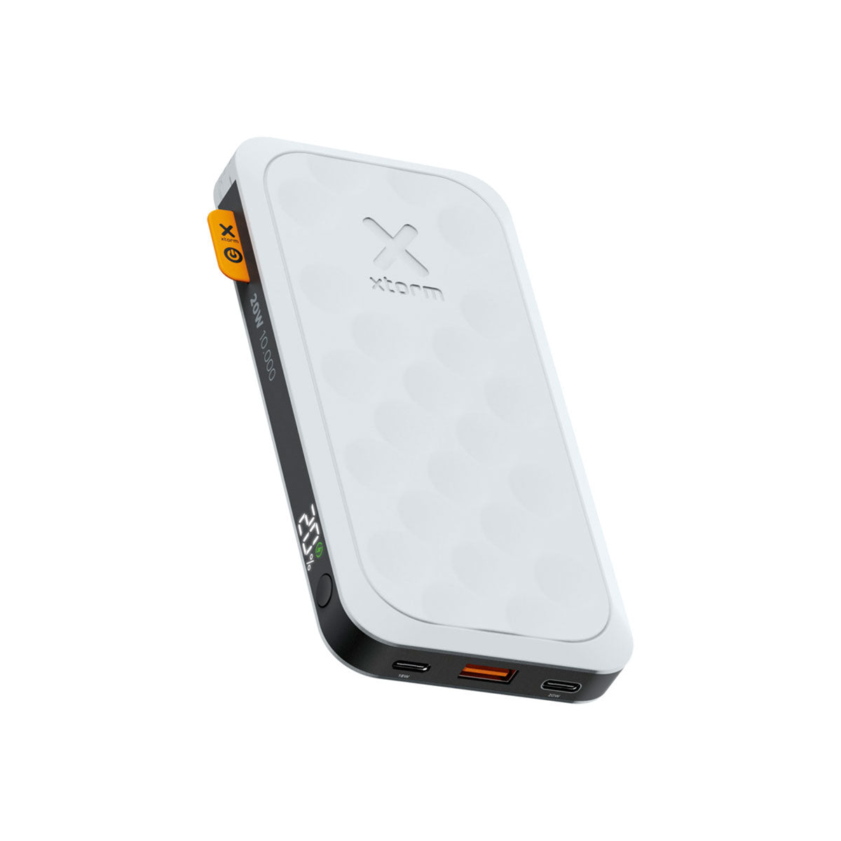 xtorm fs5 varavirtalähde 20w 10000mah, valkoinen