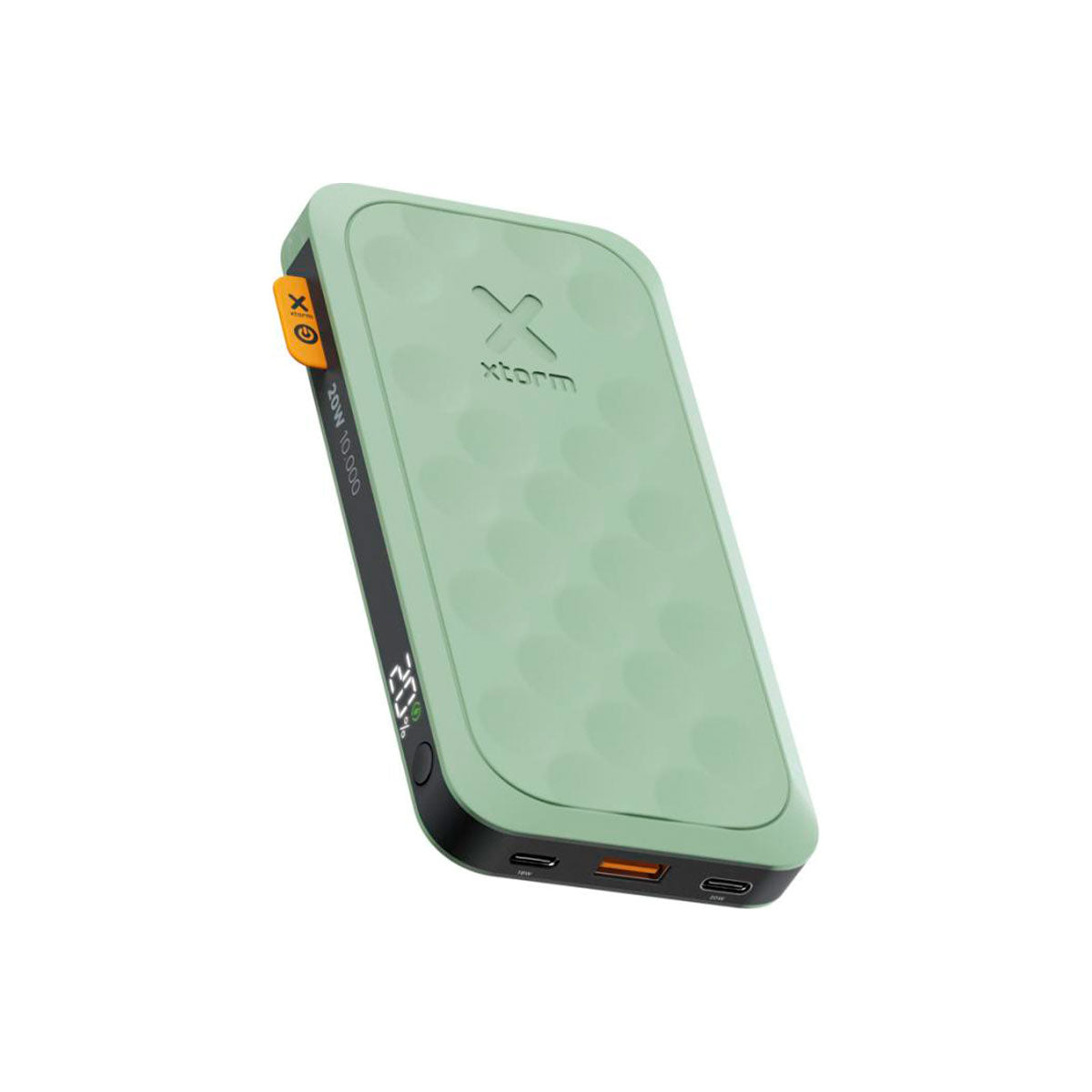 xtorm fs5 varavirtalähde 20w 10000mah, vihreä