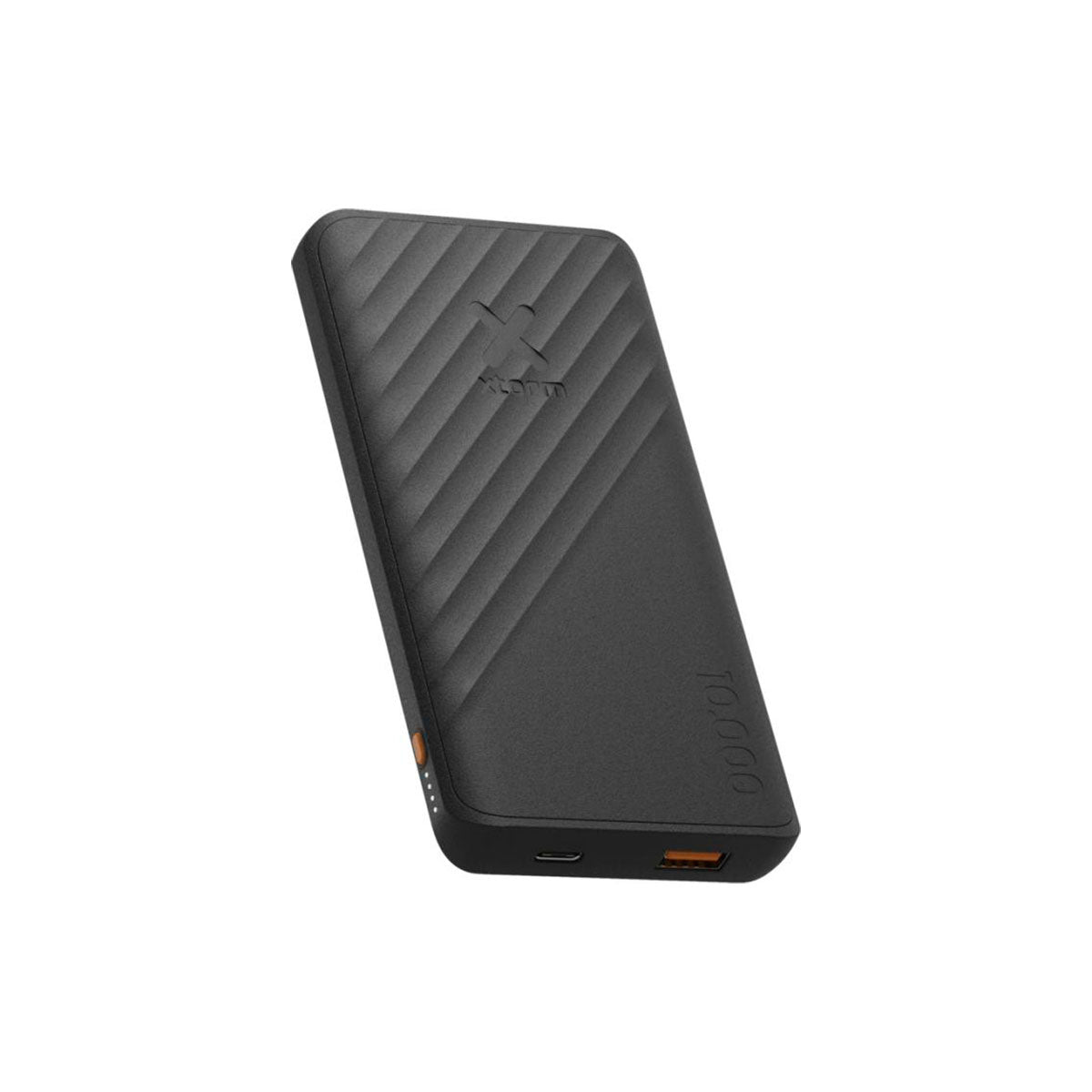 xtorm go2 15w 10000mah varavirtalähde, musta
