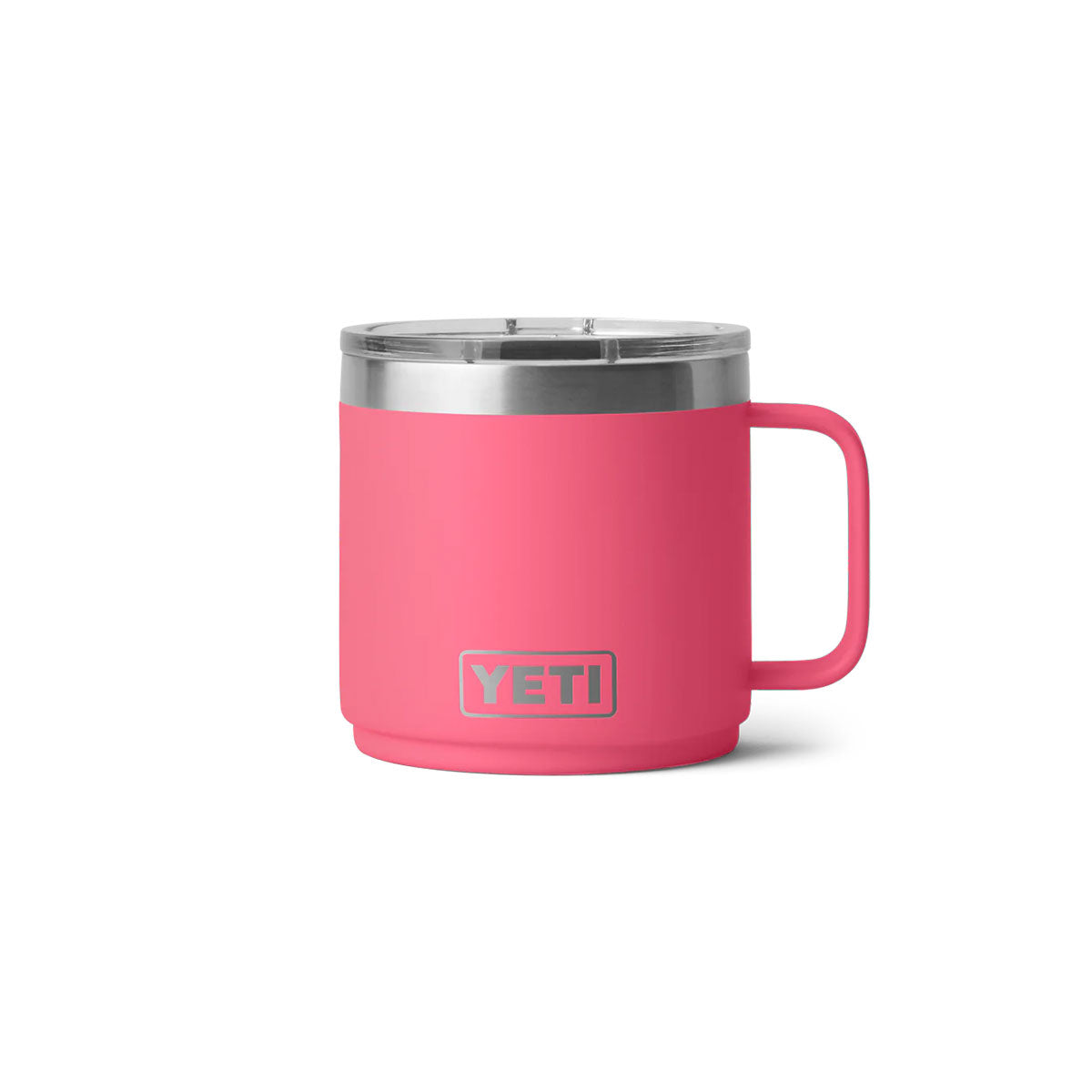 Yeti Rambler 14oz 414ml Stackable Mug, tropical pink, retkimuki