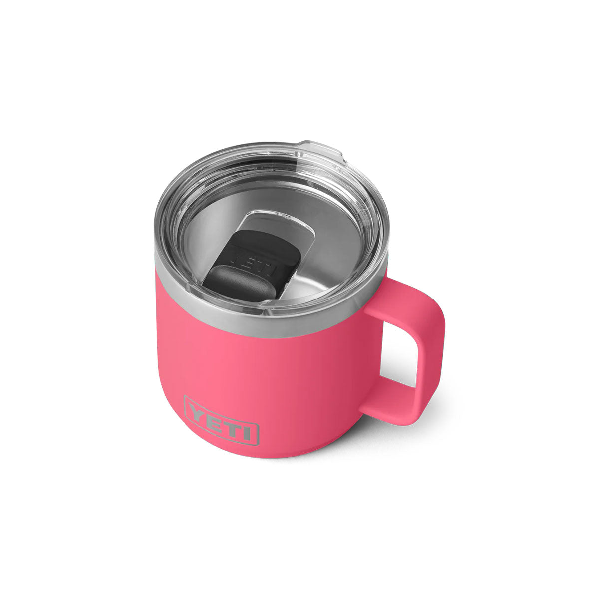 Yeti Rambler 14oz 414ml Stackable Mug, tropical pink, magslider kansi