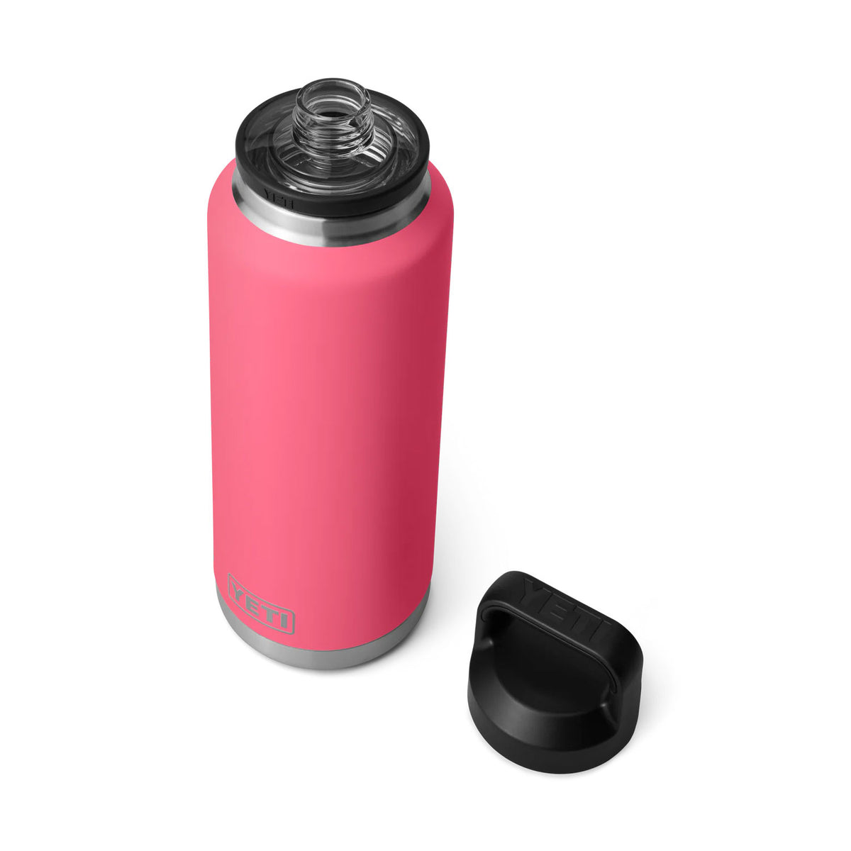 yeti rambler 46oz 1,3L bottle, tropical pink