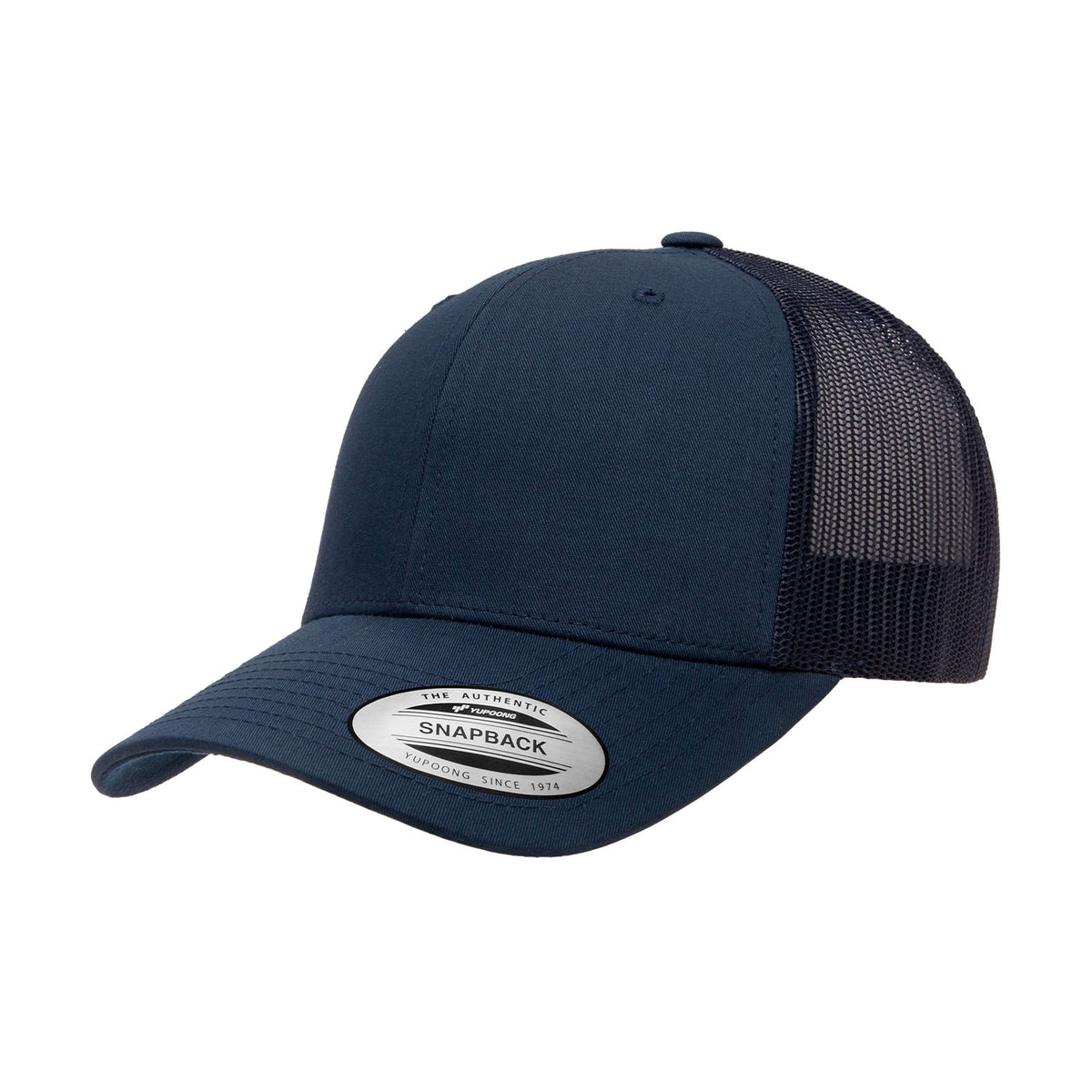 yp classics trucker lippis navy tummansininen
