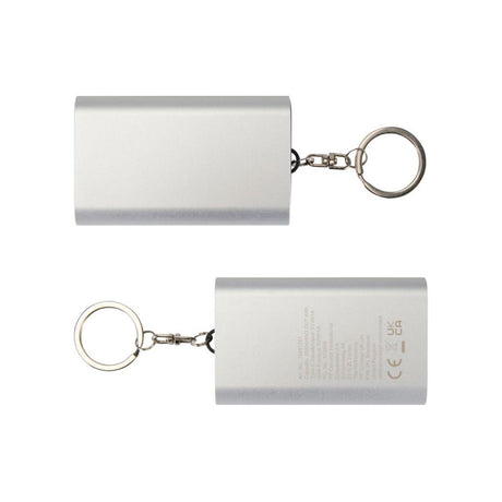 2000 mAh varavirtalähde avaimenperä, alumiinikuori