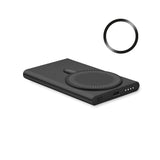 5000mah magneettinen langaton varavirtalähde, musta