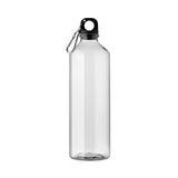 750 ml rpet juomapullo, kirkas, läpinäkyvä