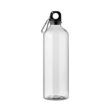 750 ml rpet juomapullo, kirkas, läpinäkyvä
