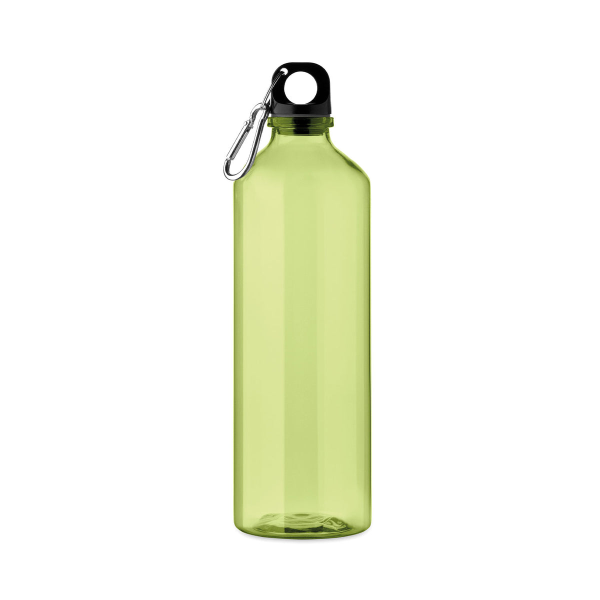 750 ml rpet juomapullo, lime vihreä
