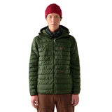 Brand Mimic Hood, seaweed green