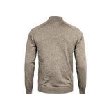 Brighton 1/4-Zip Men, sand, selkä