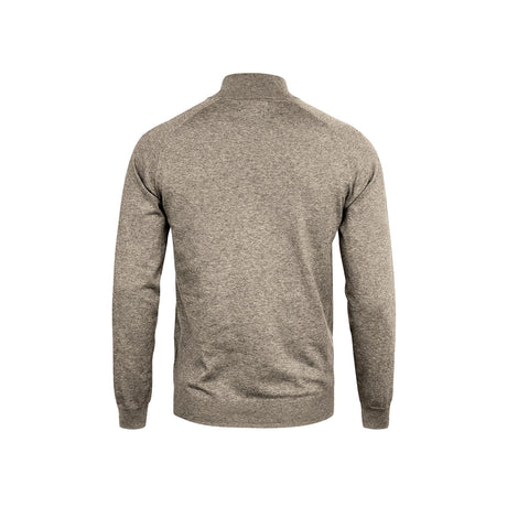 Brighton 1/4-Zip Men, sand, selkä