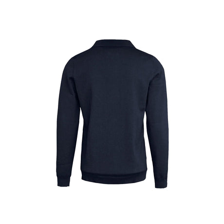Brighton Long Sleeve Polo Women, navy, selkä