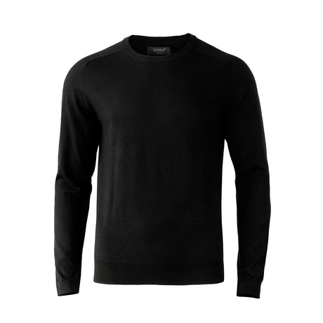 Nimbus Brighton O-Neck puuvillaneule, musta