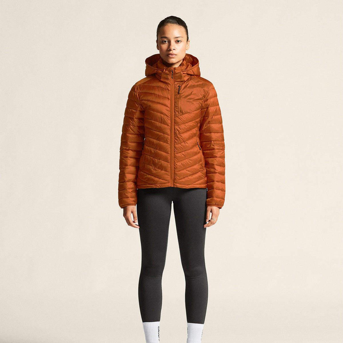 CORE Explore Lt. Insulation Jkt W
buff oranssi naisten kevyttoppatakki