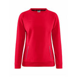 CORE Soul Crew Sweatshirt naisten punainen