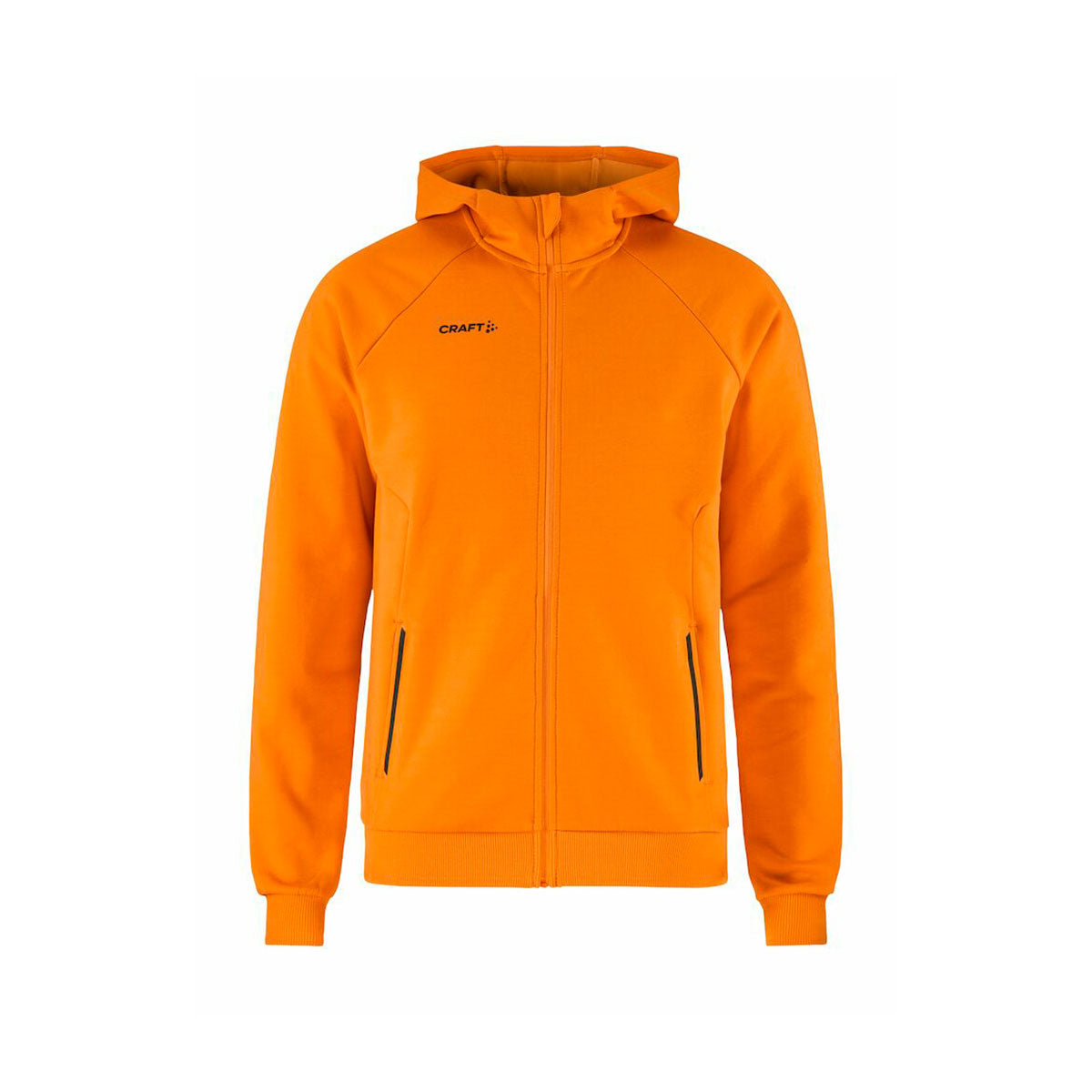CORE Soul Full Zip Hood oranssi