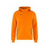 CORE Soul Full Zip Hood oranssi