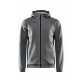 CORE Soul Full Zip Hood tummanharmaa