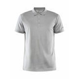 CORE Unify Polo Shirt tekninen pikeepaita vaaleanharmaa