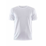 Craft CORE Unify Training Tee valkoinen tekninen t-paita