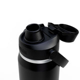 Camelbak Thrive Chug VSS 0,75 L, musta, korkki avattuna