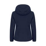 Grisdale Jacket Women, tummansininen, selkä