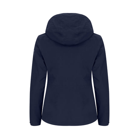 Grisdale Jacket Women, tummansininen, selkä