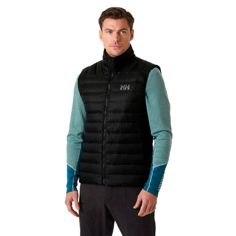 Verglas Down Vest 2.0 musta kevytuntuvaliivi