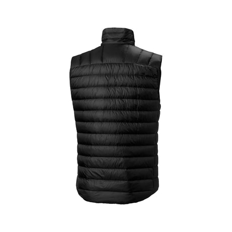 Verglas Down Vest 2.0, musta, selkä