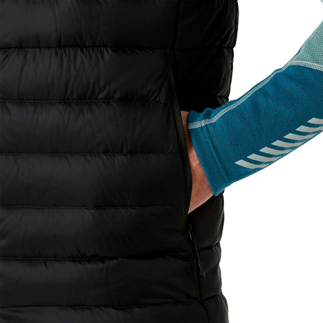 Verglas Down Vest 2.0, vetoketjulliset käsitasku