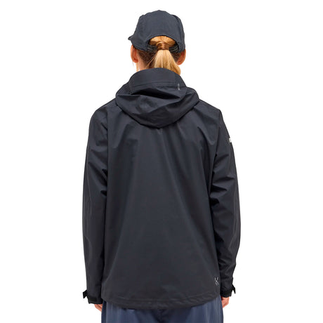 Haglöfs LIM Airak Gore-tex kuoritakki naisten, musta, selkä