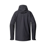 Haglöfs LIM Airak Gore-tex naisten kuoritakki musta, selkä