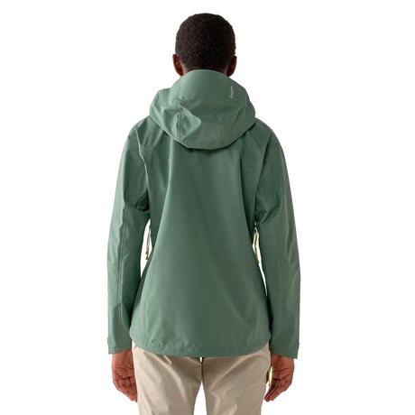 Haglöfs ROC Sight Gore-tex kuoritakki, naisten, vihreä, selkä