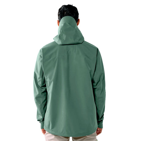 Haglöfs ROC Sight Gore-tex miesten kuoritakki, vihreä, selkä