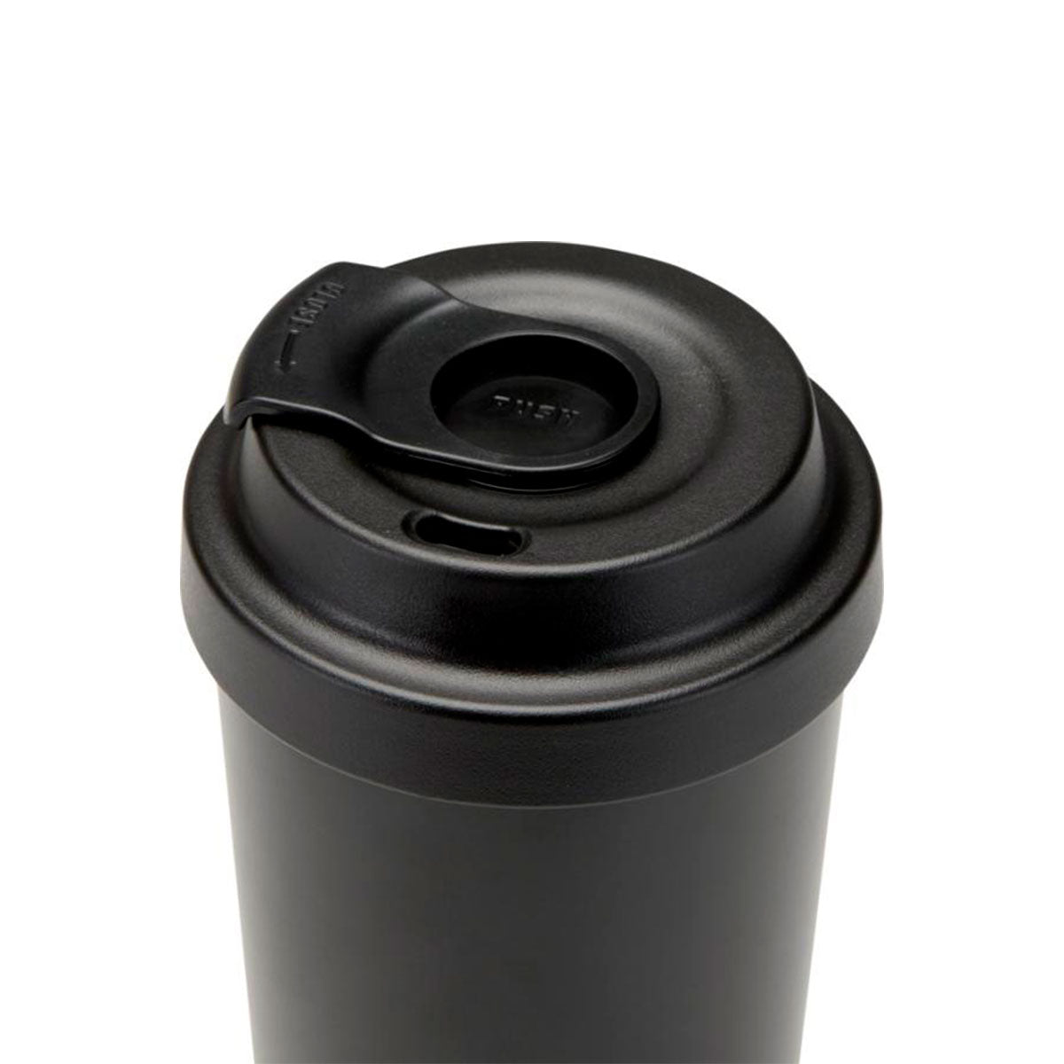 Hampton 480 ml, musta, termosmuki, kansi